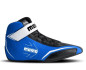 Preview: MOMO Rennfahrer-Schuhe CORSA LITE blau